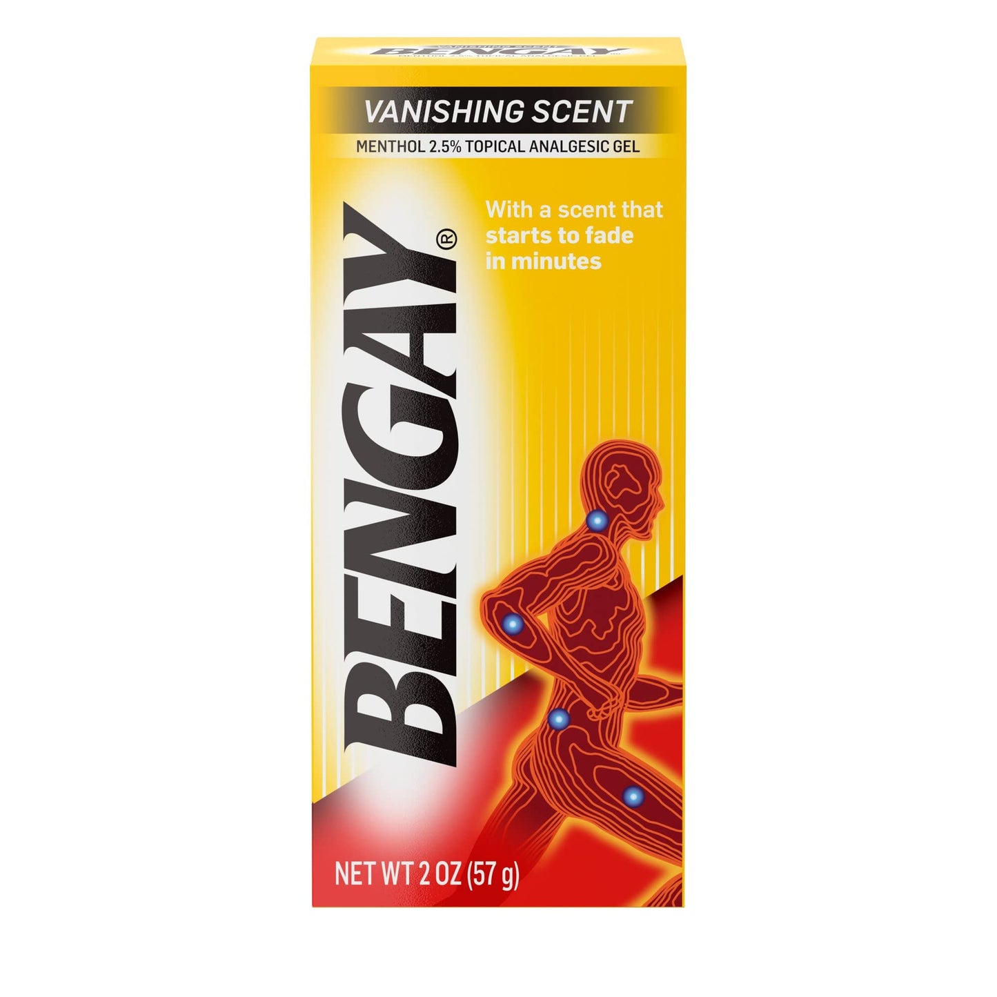 Ben Gay Vanish Scnt Size 2z Bengay Non-Greasy Vanishing Scent Pain Reliever Gel, Pack of 3 Johnson & JohnsonBuy Supplements Australia