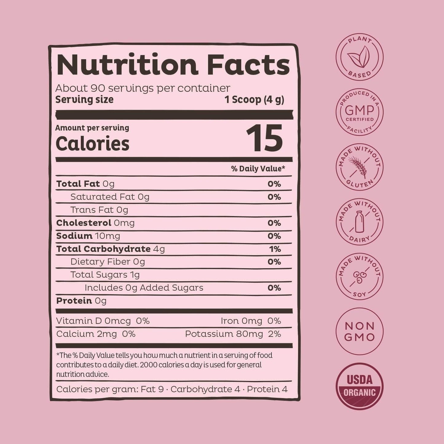 KOS Organic Beet Root Powder - USDA Certified, Nitric Oxide Booster, Non-GMO, Gluten KOSBuy Supplements Australia