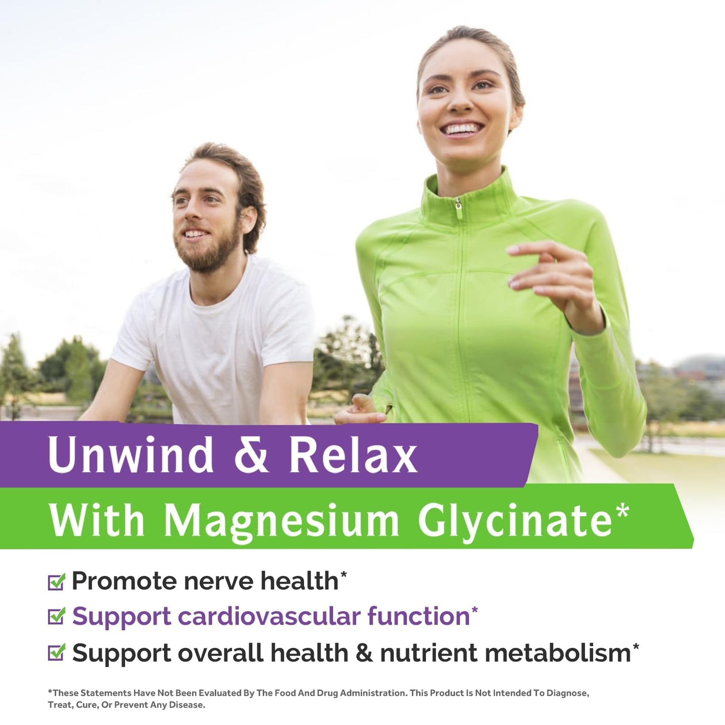 Innate Vitality Magnesium Glycinate 500mg | 70mg Elemental Magnesium Supplement - High Absorption, Non Buffered, Non-GMO & No Gluten - Vegan - Nerve Health - 120 Capsules (Pack of 1) Innate VitalityBuy Supplements Australia