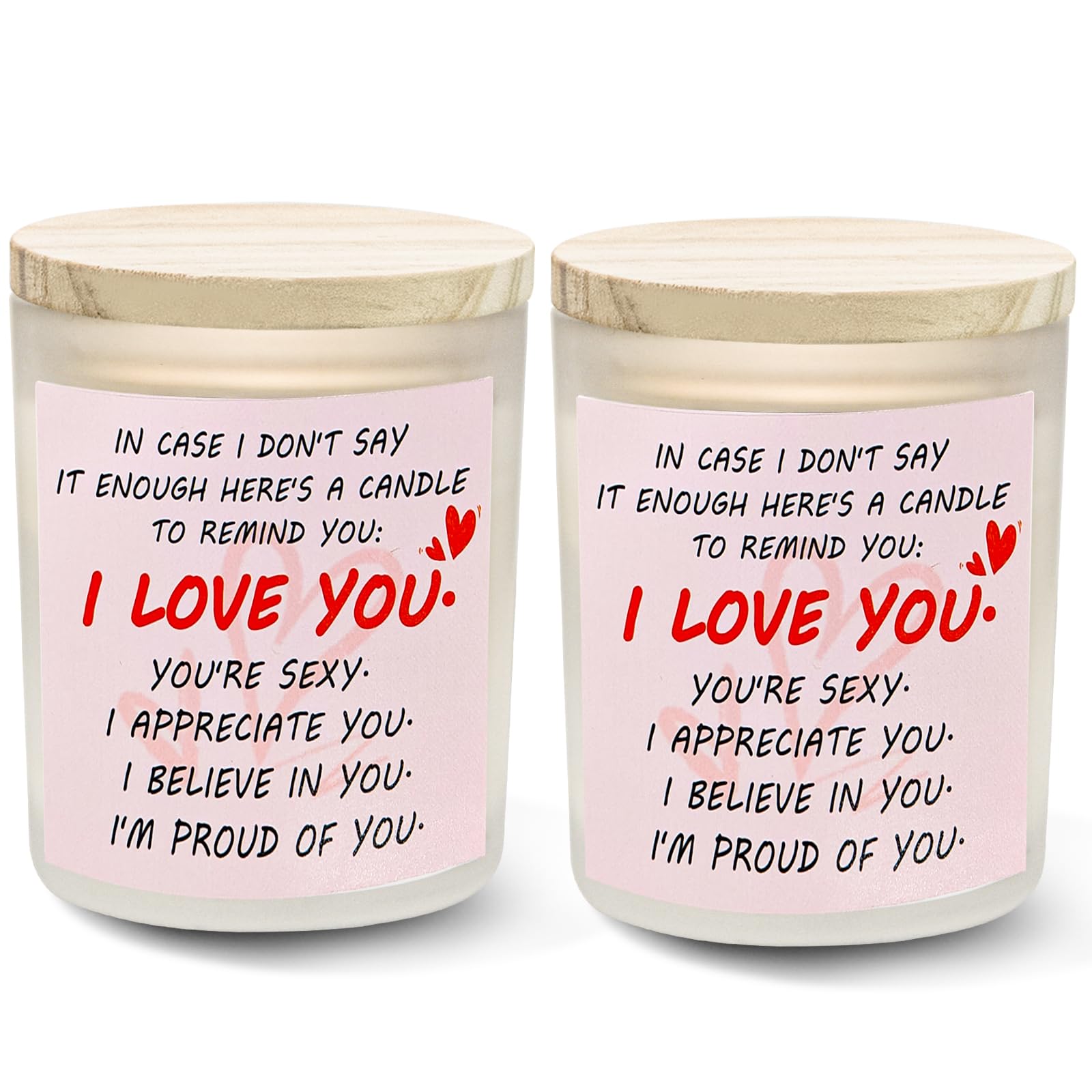 Gifts for Her Anniversary Candler - 2pack Valentine's Day Candle Gift,Wife Gifts Anniversary,Vanilla Lavender JUNPEIBuy Supplements Australia
