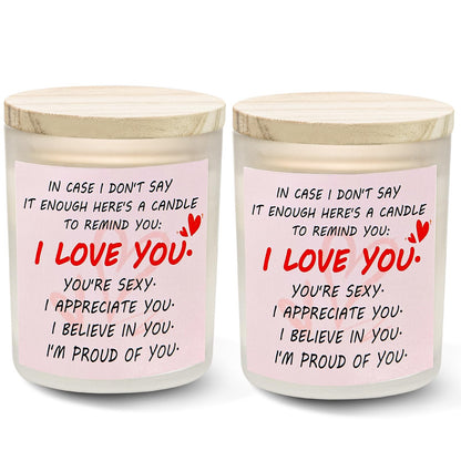 Gifts for Her Anniversary Candler - 2pack Valentine's Day Candle Gift,Wife Gifts Anniversary,Vanilla Lavender JUNPEIBuy Supplements Australia