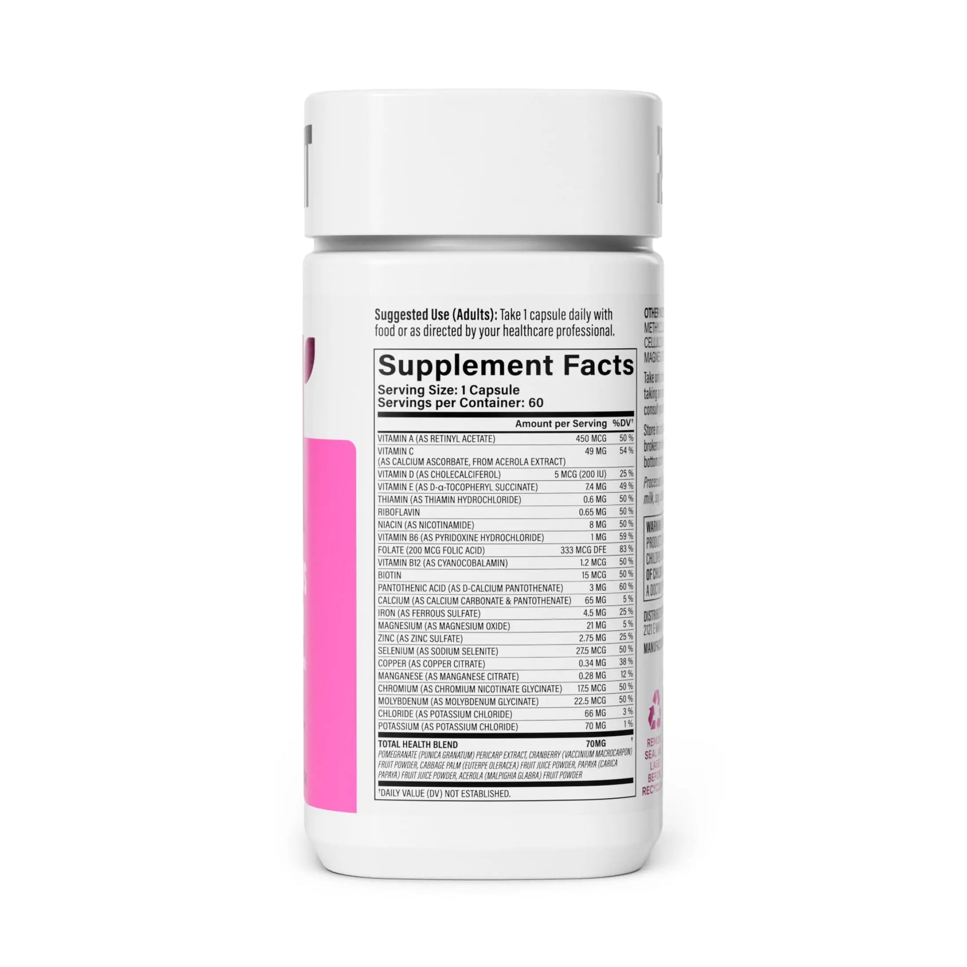 Habit Womens Multi Supplement 2 Pack (120 Capsules) - New Look, Supports General Health & Wellness, 23 Essential Vitamins and Minerals H' HabitBuy Supplements Australia