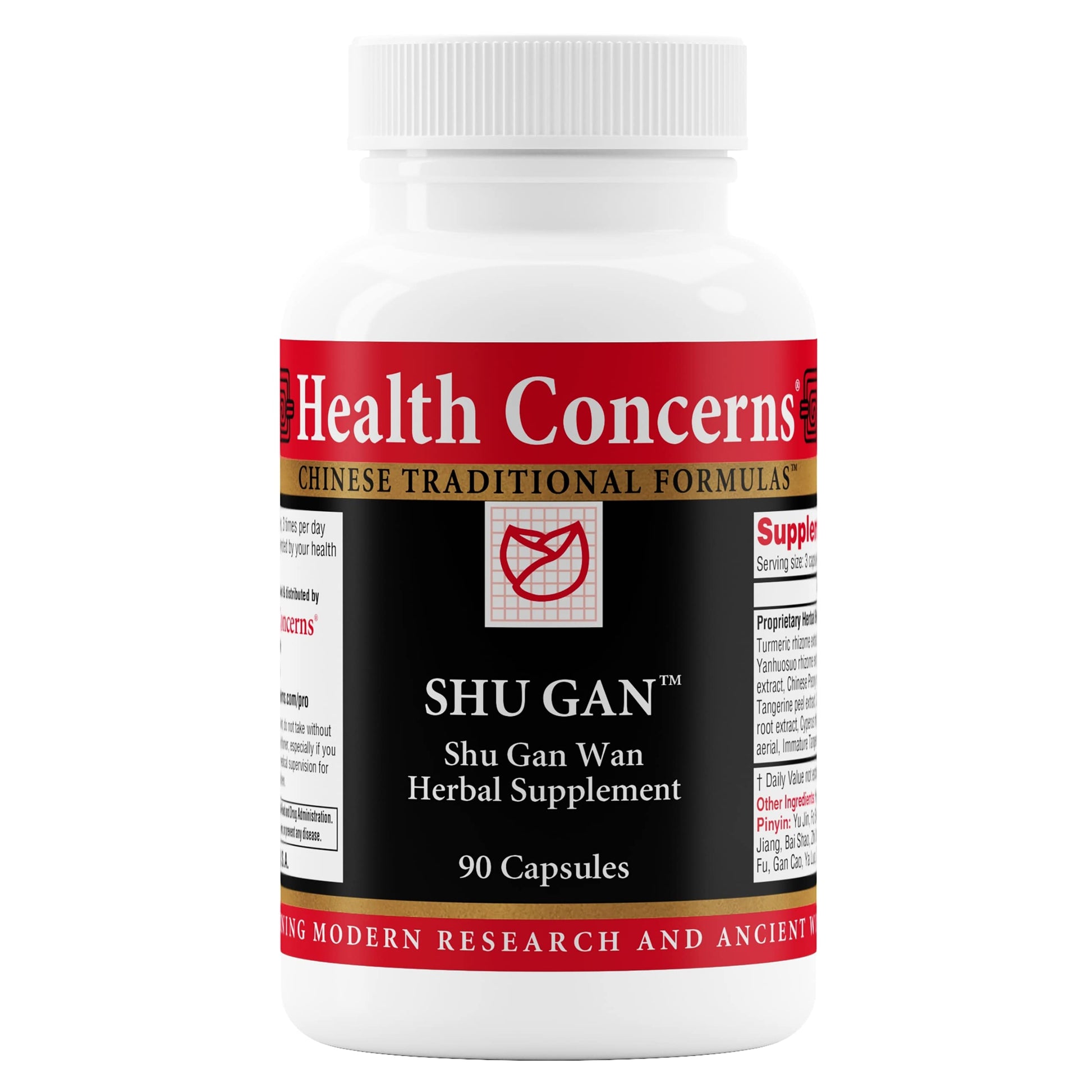 Health Concerns Shu Gan – Liver Support & Digestion Relief – Bloating, Nausea, Gut Health, Gallbladder & Gastric Balance – Chinese Herbal Formula with Turmeric & Peony – 90 Capsules Health ConcernsBuy Supplements Australia