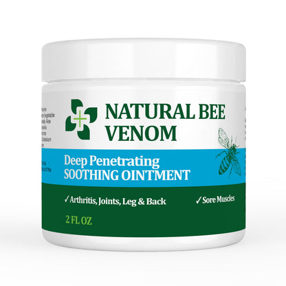 PIBIOOMAP Bee Venom Serum Joint & Muscle & Bone Cream, Pure Natural Ingredients, Fast Acting, Relief Back, Shoulder, Back, Neck, Hands, Elbows, Feet, Leg, Knees, Ankle, for Adults, Elderly PIBIOOMAPBuy Supplements Australia