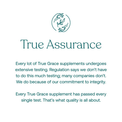 True Grace One Daily Women’s Multivitamin 40+ Fermented Minerals, Organic Adaptogens & Mushrooms Energy, Immune, Bone Support True Grace