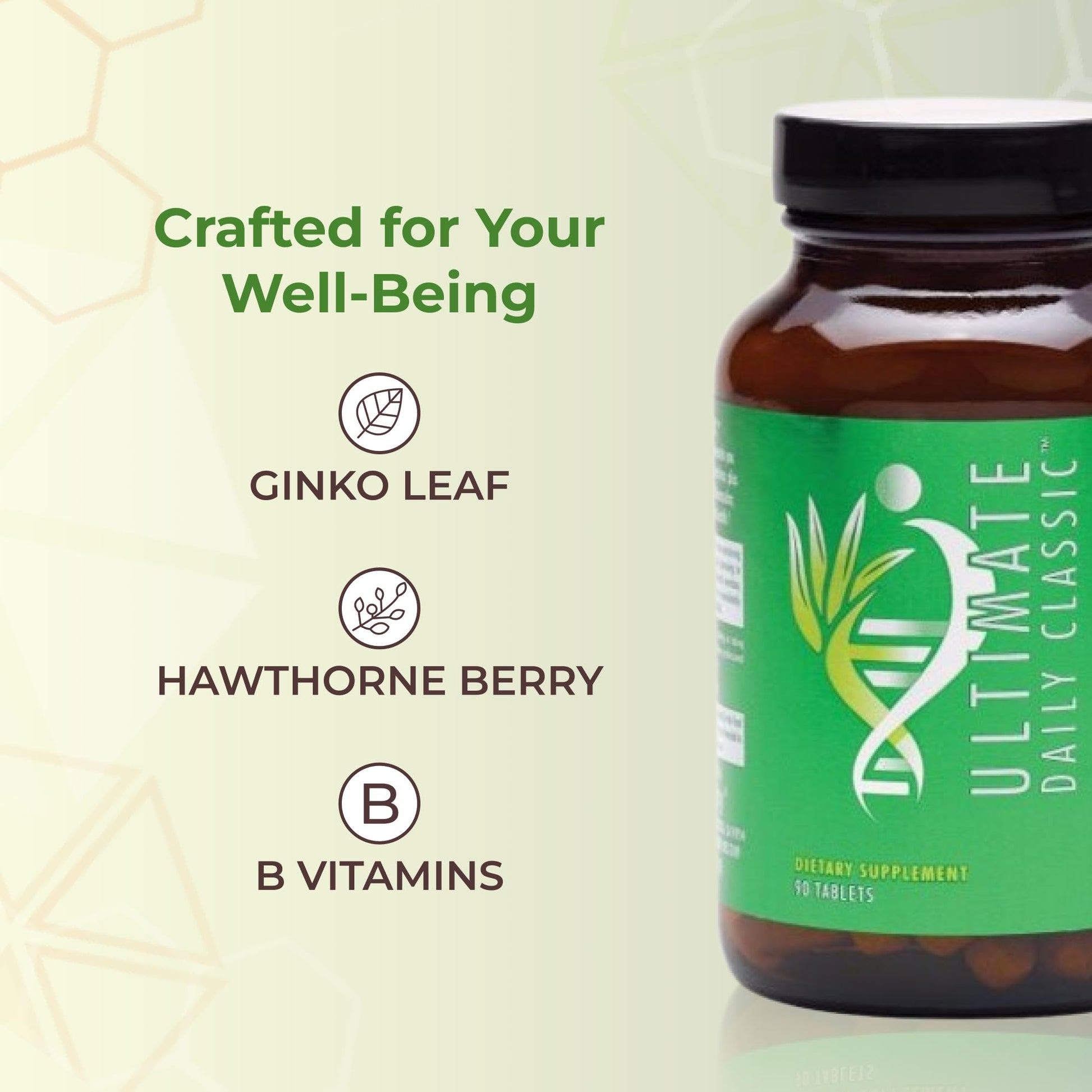 Youngevity Ultimate Daily Classic – Multivitamin with Essential Vitamins, Minerals, Amino Acids, and Antioxidant-Rich Botanicals – Supports Cardiovascular, Brain, Bone, and Bone Health – 90 Tablets YoungevityBuy Supplements Australia
