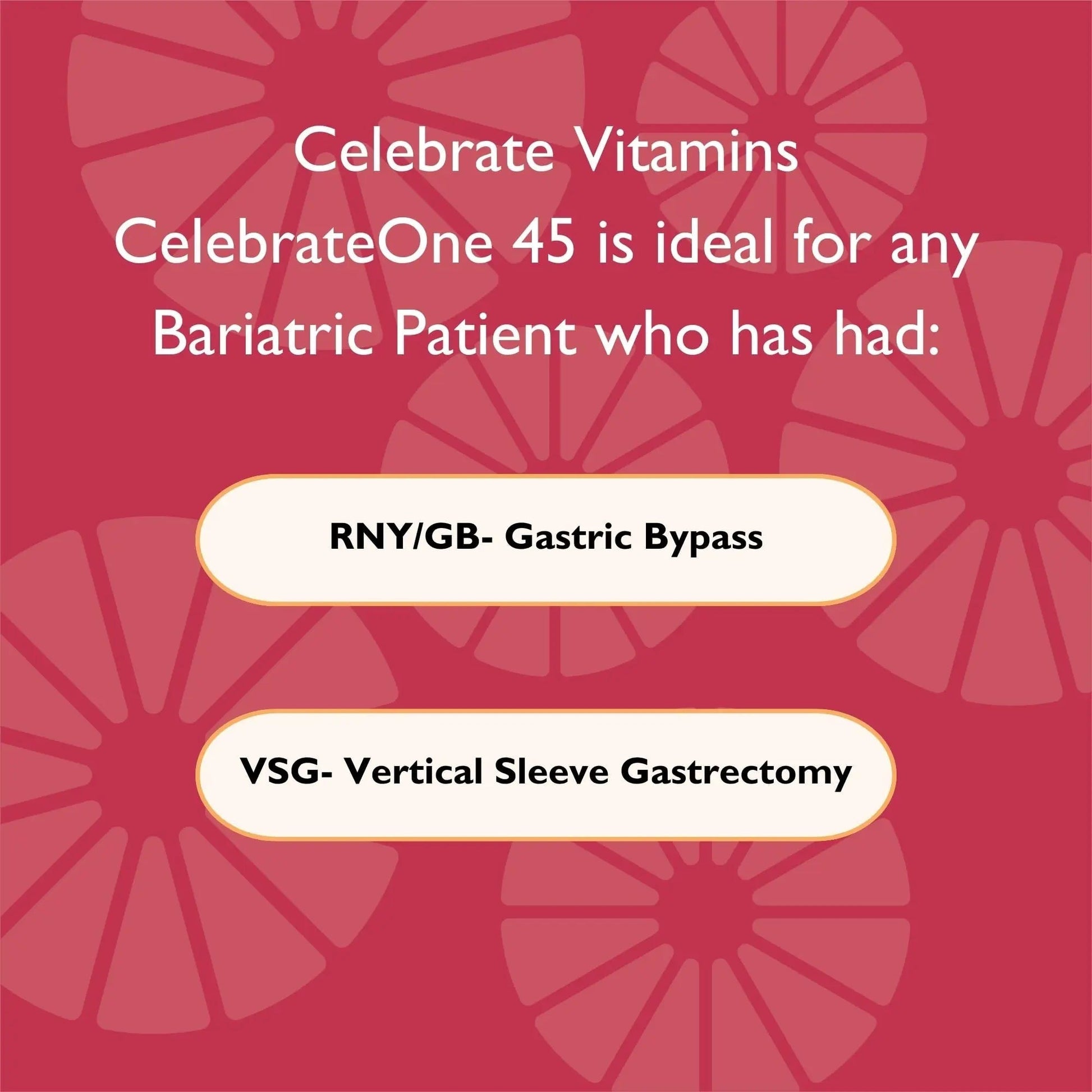Celebrate Vitamins CelebrateONE 45 Chewables, 45mg Iron - Once Daily Bariatric Multivitamin, Essential Vitamins & Minerals Celebrate Bariatric SupplementsBuy Supplements Australia