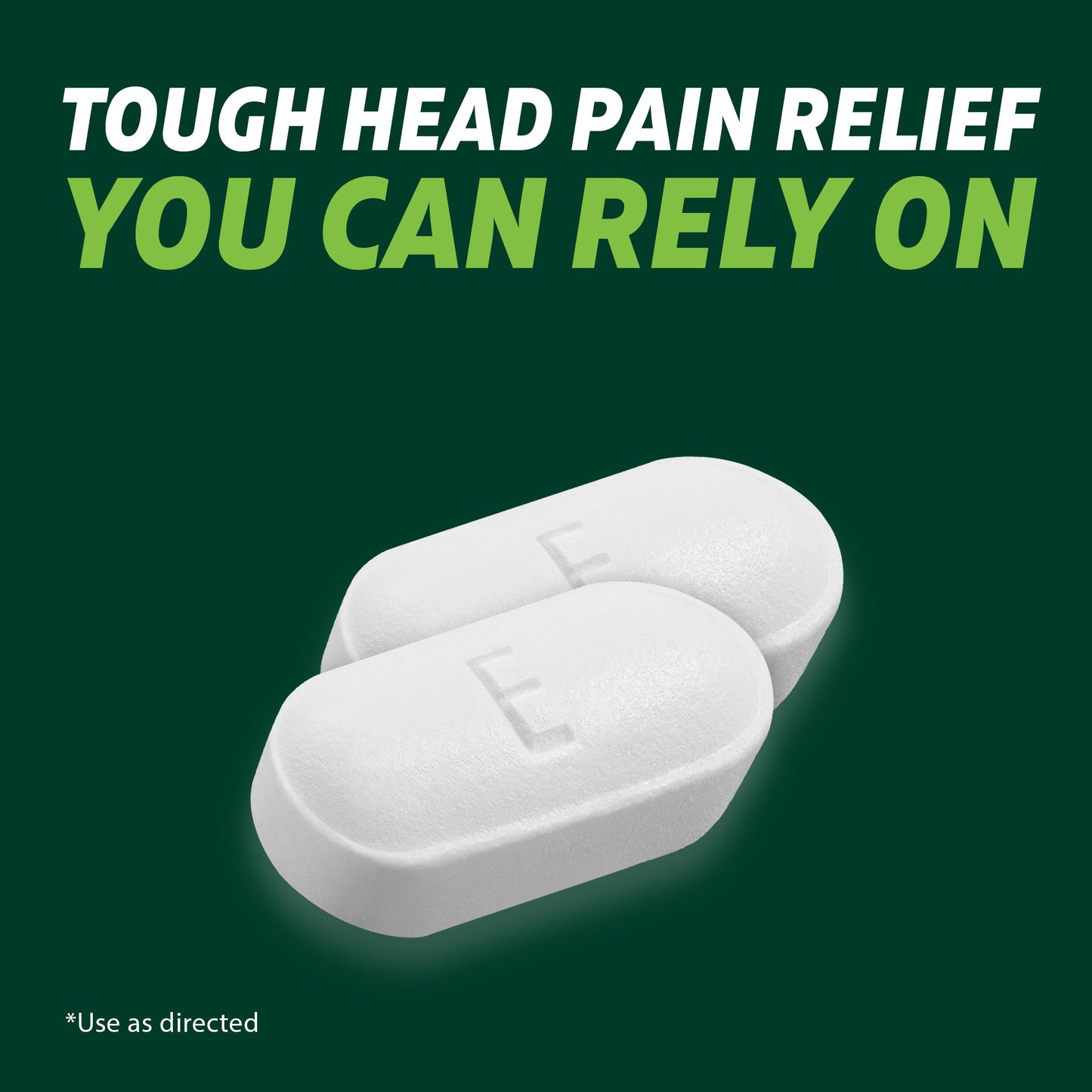 Excedrin Extra Strength Pain Relief Caplets for Headache Relief, Acetaminophen 250mg, Aspirin 250mg, Caffeine 65mg, Pain Reliever, 200 Count ExcedrinBuy Supplements Australia