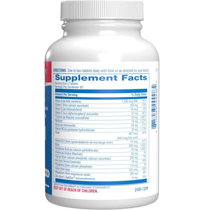 30-in-1 Adult Multivitamin with Iron - Antioxidant Rich Over 50 Multivitamin for Women and Men with Vitamins A C D E B Complex Zinc Magnesium Anabolic LaboratoriesBuy Supplements Australia
