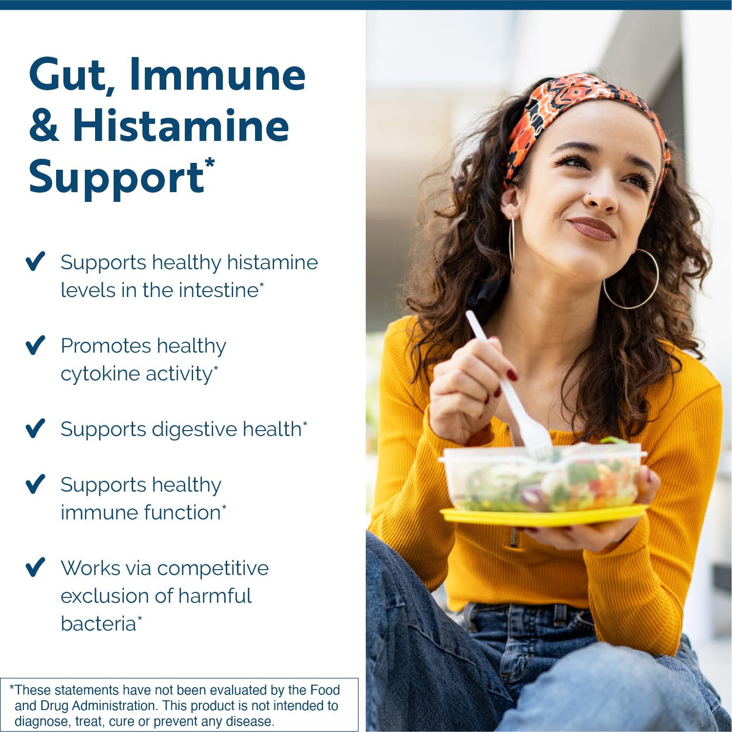 Researched Nutritionals Multi-Biome - Dual-Action Probiotics for Women & Men - Spore + Live Strain Formula with Delayed-Release Capsules for Gut Health, Histamine & Immune Support (30 ct) Researched NutritionalsBuy Supplements Australia