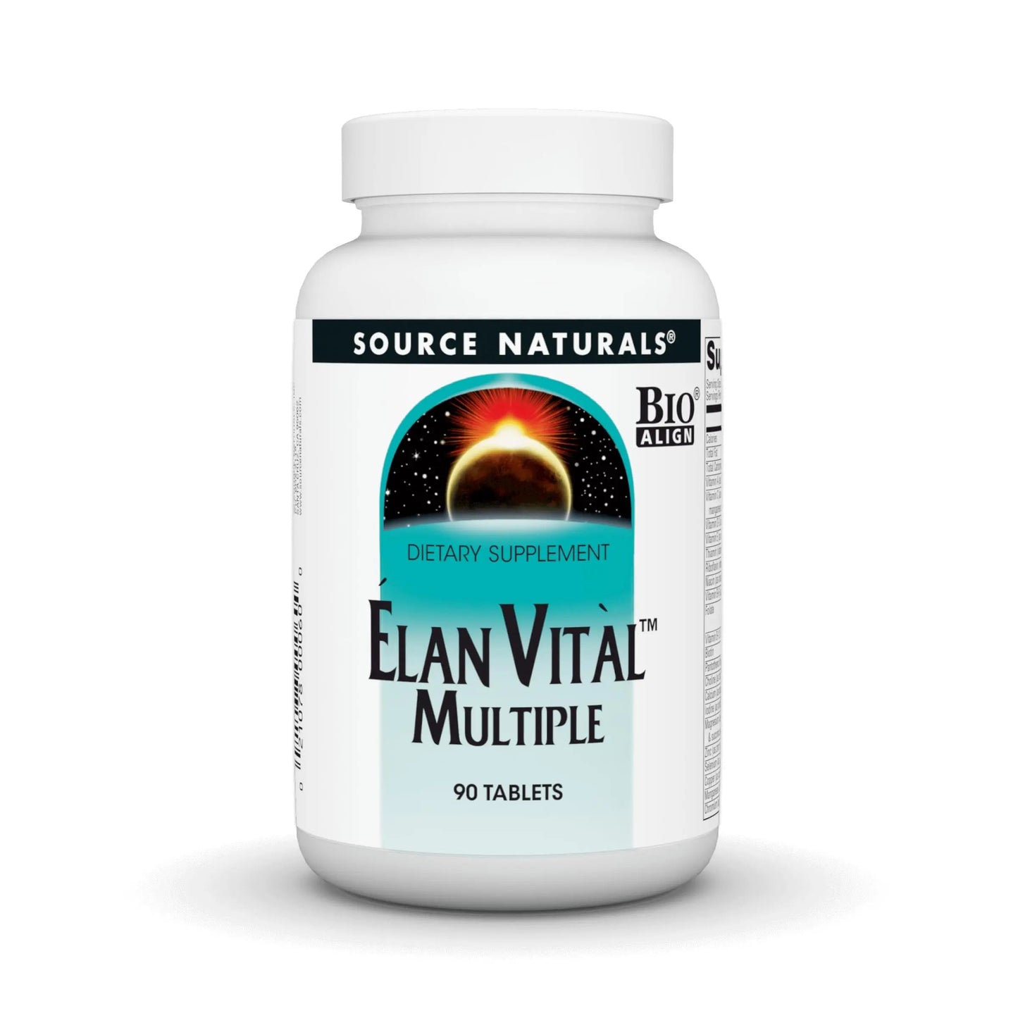 Source Naturals Elan Vital Multiple, for Multiple Body System Support* - 90 Tablets Source NaturalsBuy Supplements Australia