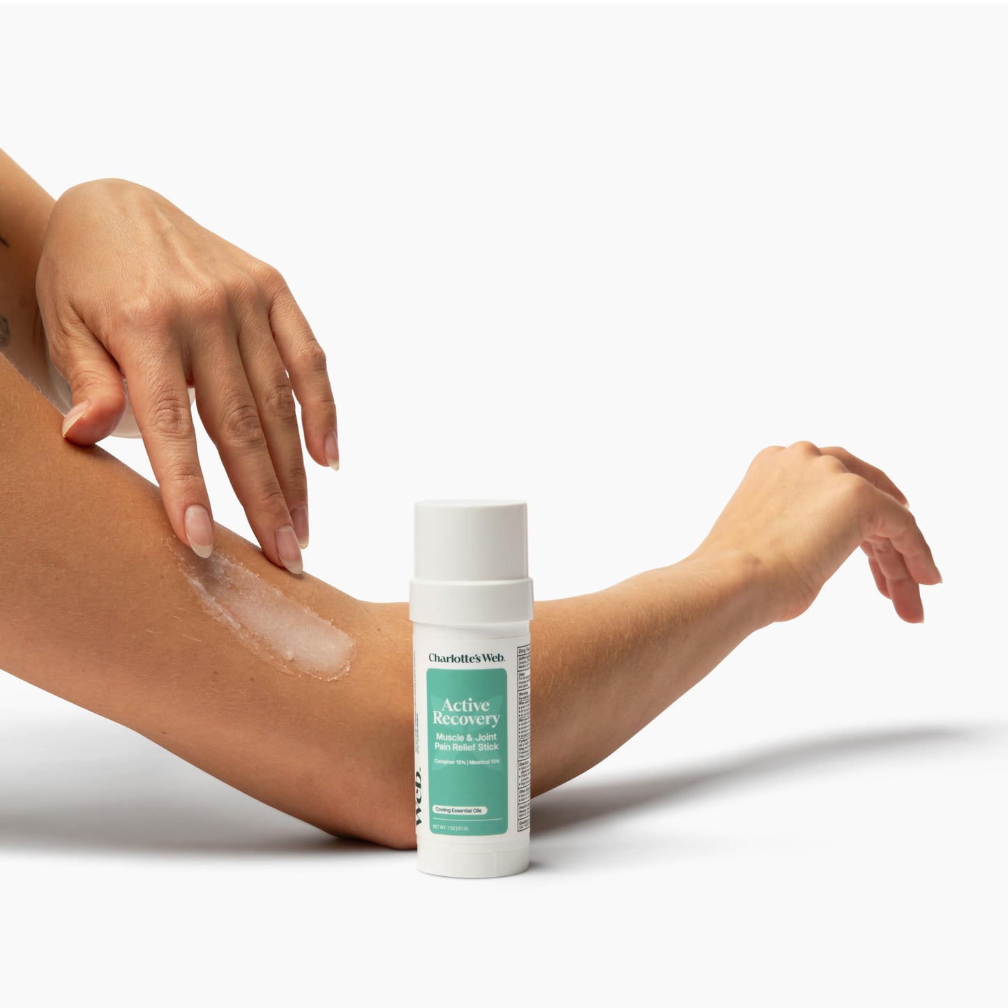 Charlotte's Web Active Recovery Muscle & Joint Pain Relief Stick 1oz Charlotte's WebBuy Supplements Australia