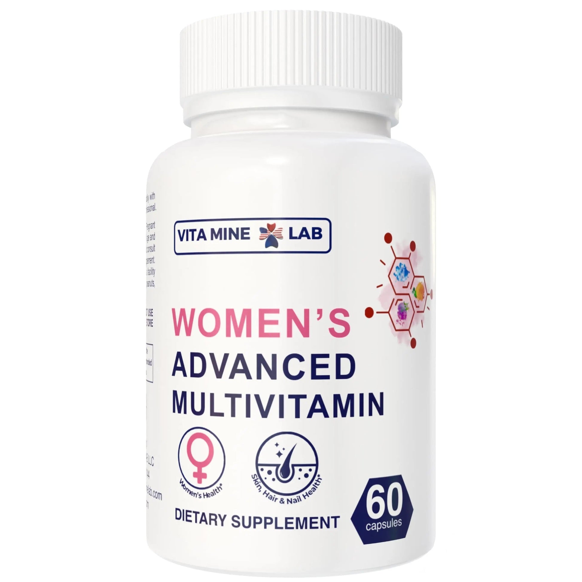VITA MINE LAB Women's Advanced Multivitamin, Supports Energy, Immune Health & Overall Well-Being, Gluten-Free, Halal VITA MINE LABBuy Supplements Australia