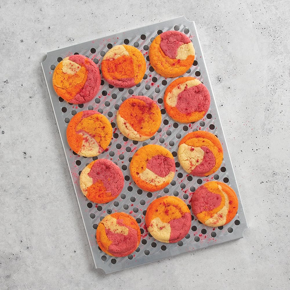 Nordic Ware Naturals High Sided Half Sheet Pan with Multi-Purpose Oven and Cooling Rack Nordic WareBuy Supplements Australia