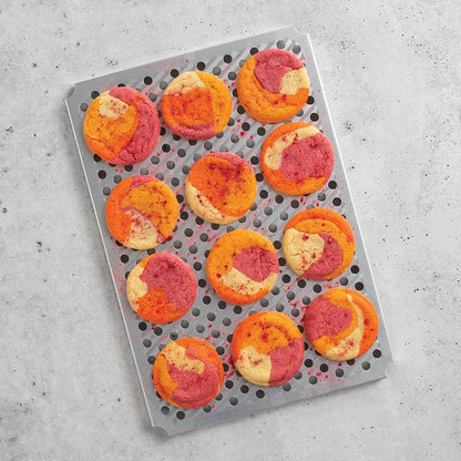 Nordic Ware Naturals High Sided Half Sheet Pan with Multi-Purpose Oven and Cooling Rack Nordic WareBuy Supplements Australia