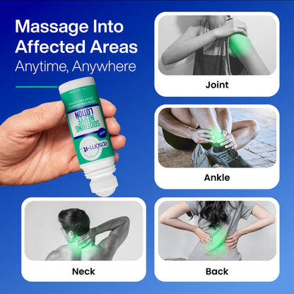 Epsom-It Soothing Nerve Lotion - Roll On Epsom Salt Magnesium Lotion, Topical Magnesium Cream with Capsaicin & Arnica for Tired Muscles and Sleep, 3oz EPSOM-ITBuy Supplements Australia