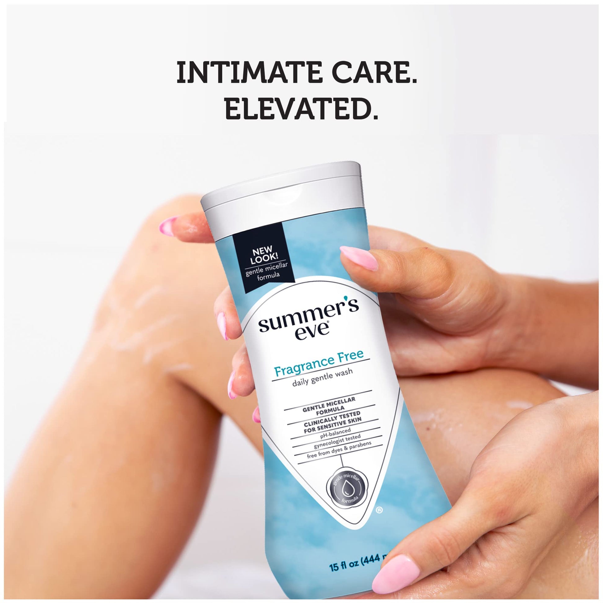 Summer's Eve Fragrance Free Gentle Daily All Over Feminine Body Wash Summer's EveBuy Supplements Australia