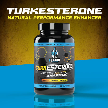 eFlow Nutrition Turkesterone (500 mg) Ajuga Turkestania Extract Complexed eFlow NutritionBuy Supplements Australia