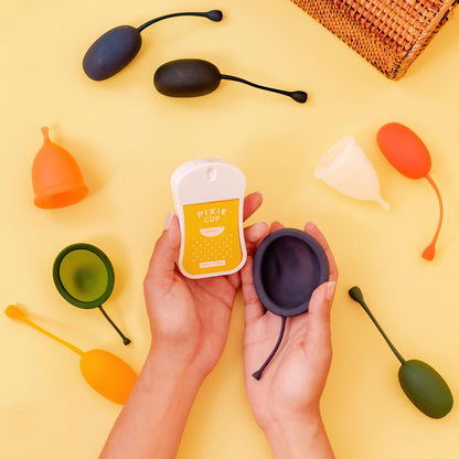 Pixie Sterilizer Spray for Menstrual Cups - Complete Sterilization in Just A Quick Spray - 100% Hypoallergenic Pixie CupBuy Supplements Australia
