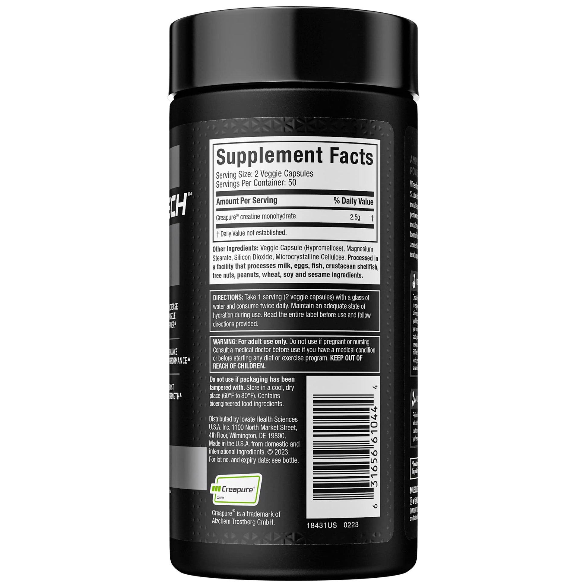 MuscleTech Platinum 100% Creatine Pills | Creatine Monohydrate Pill| | Muscle Recovery MuscleTechBuy Supplements Australia