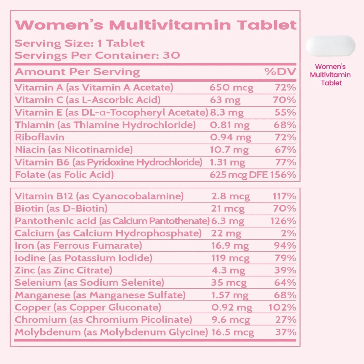 Women's Daily Vitamin Packs with Collagen Peptide, PQQ, 4-IN-1 Multivitamins For Women Health Supports Immune Health, Skin, Brain REOTT
