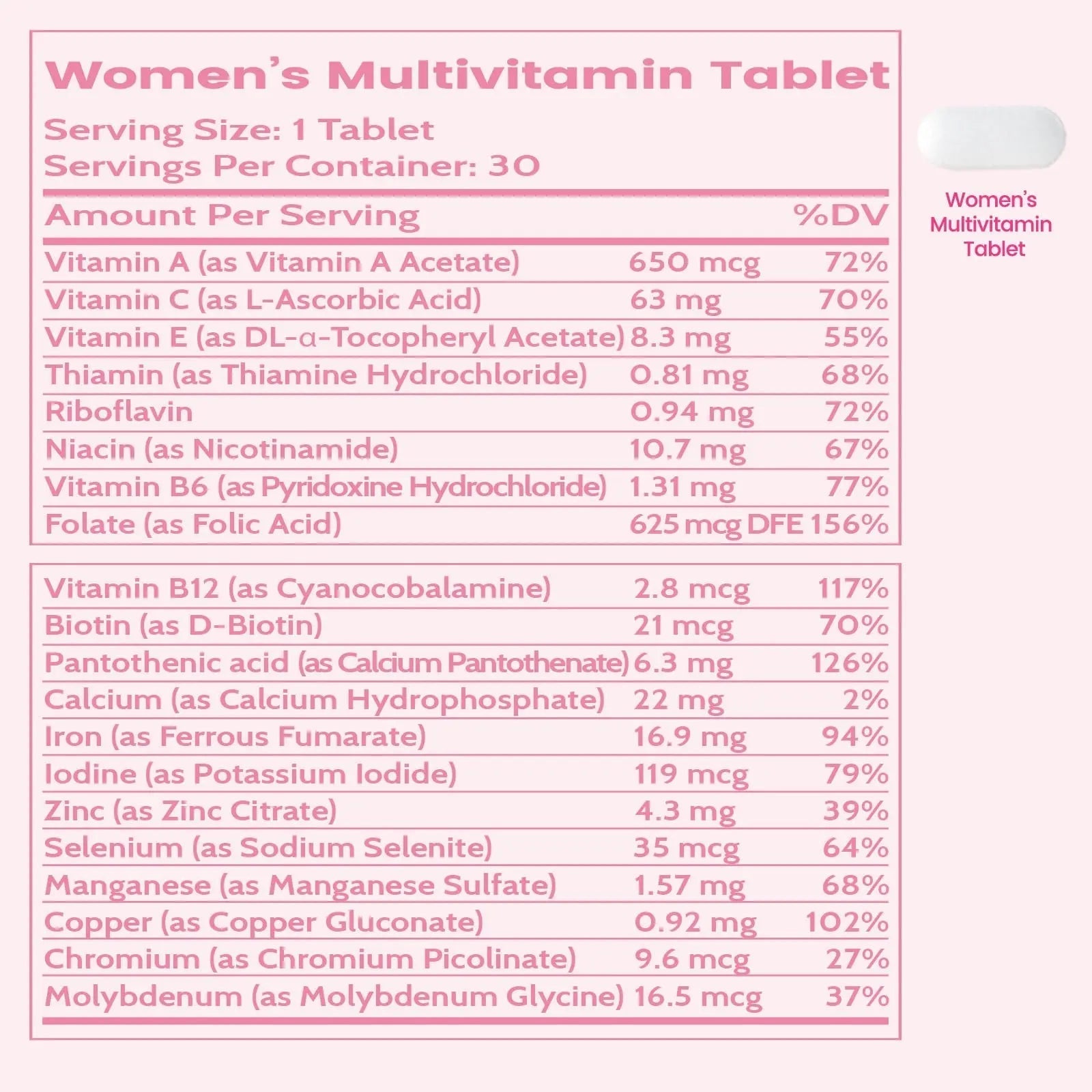 Women's Daily Vitamin Packs with Collagen Peptide, PQQ, 4-IN-1 Multivitamins For Women Health Supports Immune Health, Skin, Brain REOTT