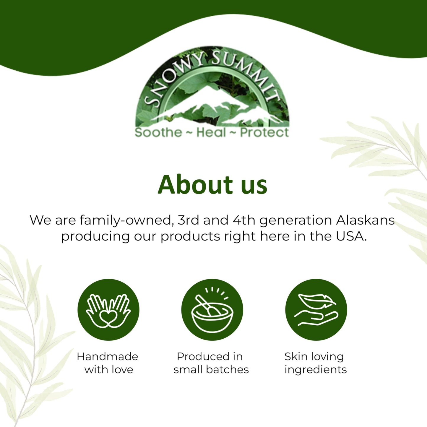 Snowy Summit Alaska Rainforest 2X Salve Stick - Salve for Dry Skin & Joint Relief - Natural Salve for Soothing Skin with Gentle Aroma - Body & Hand Salve - Muscle Rub Alaskan Devil’s Club Oil Snowy SummitBuy Supplements Australia