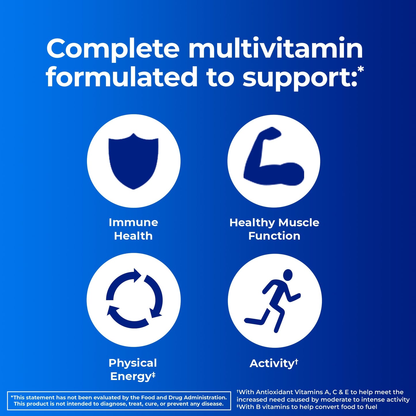 One A Day Men’s Pro Edge Multivitamin, Supplement with Vitamin A,C,D, E and Zinc for Immune Health Support and Magnesium for Healthy Muscle Function, 50 Count ONE A DAYBuy Supplements Australia