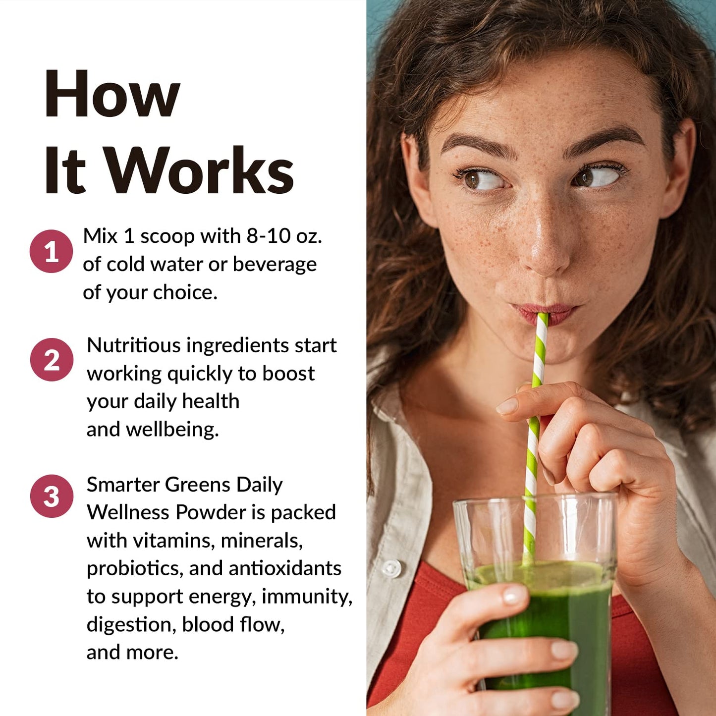 FORCE FACTOR Smarter Greens Daily Wellness Powder to Support Energy, Immunity & Digestion Force FactorBuy Supplements Australia