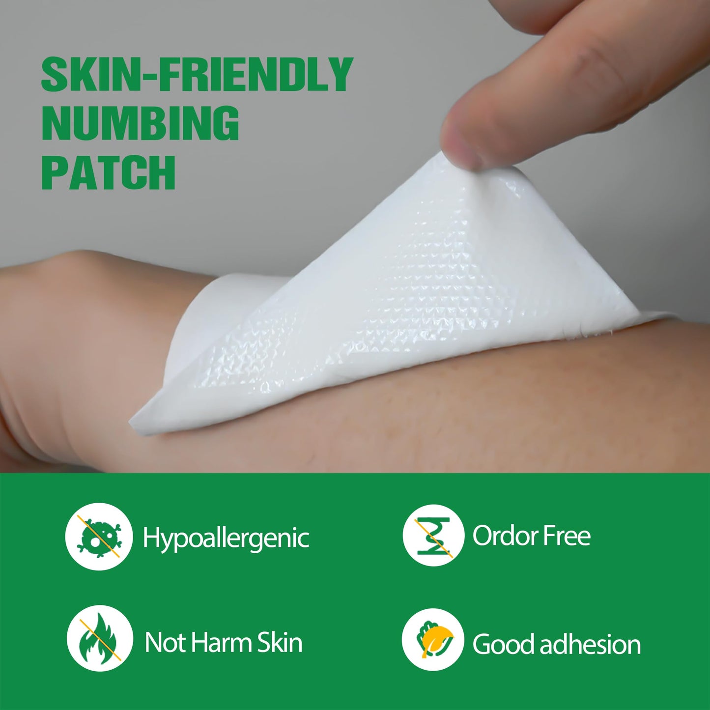 CARELAND Lidocaine Gel Patch, 18 Count Maximum Strength Pain Patches for Muscle Relief in Neck Knee Back and Shoulders Unscented Numbing Patch for Soothing Nerves, Joints CARELANDBuy Supplements Australia