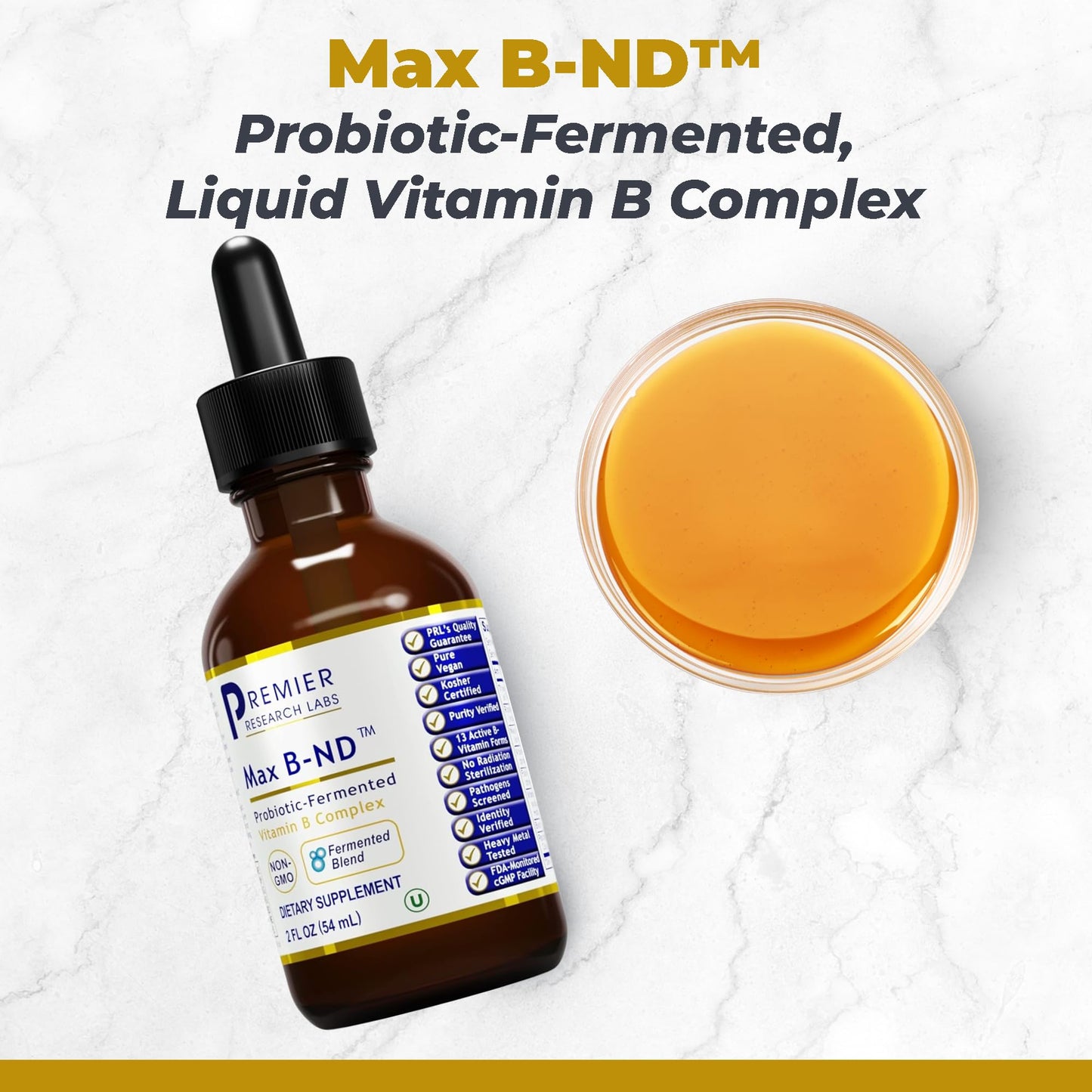 Premier Research Labs Magnesium Glycinate, Max BN-D, & AdrenaVen Supplement Bundle - Pure Magnesium, Liquid Vitamin B Complex for Liver & Brain Health, Adrenal Support for Women & Men - Pack of 3 Premier Research LabsBuy Supplements Australia