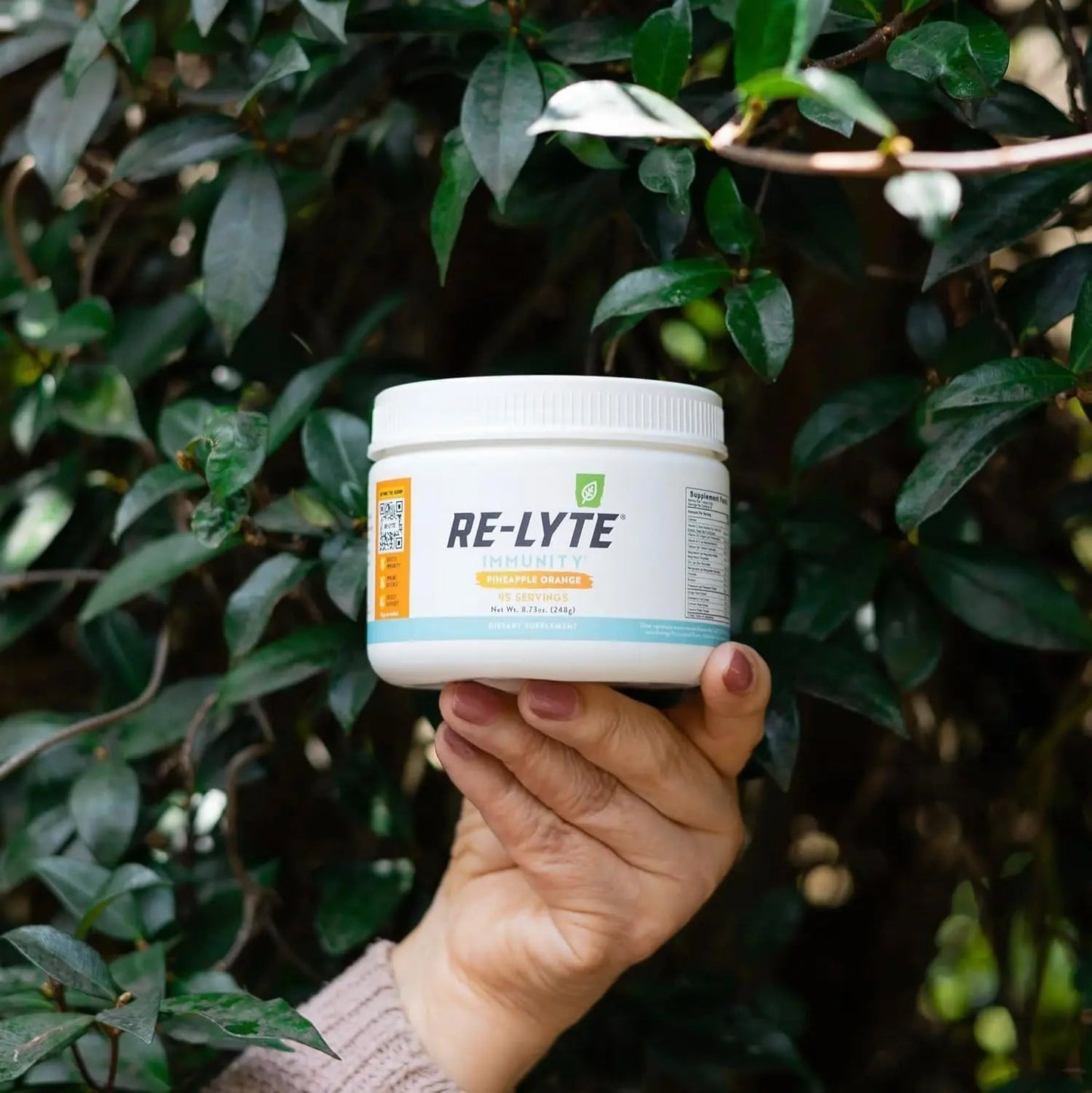 REDMOND Re-Lyte Immunity, Multivitamin Supplement Mix (Pinapple Orange) REDMOND