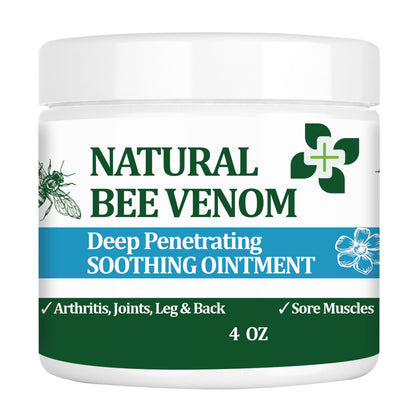 PIBIOOMAP Natural Bee Venom Joint & Muscle & Bone Release Oniment - Homeopathic Remedy - Fast Acting Release for Back, Neck, Hand, Feet, Knee, Muscle, Shoulder, Nerve, Ankle, Foot PIBIOOMAPBuy Supplements Australia