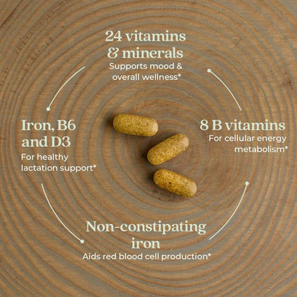 New Chapter, Postnatal Vitamins Lactation Supplement, Complete Multivitamin with Fermented Vitamin D3 + B Vitamins New ChapterBuy Supplements Australia