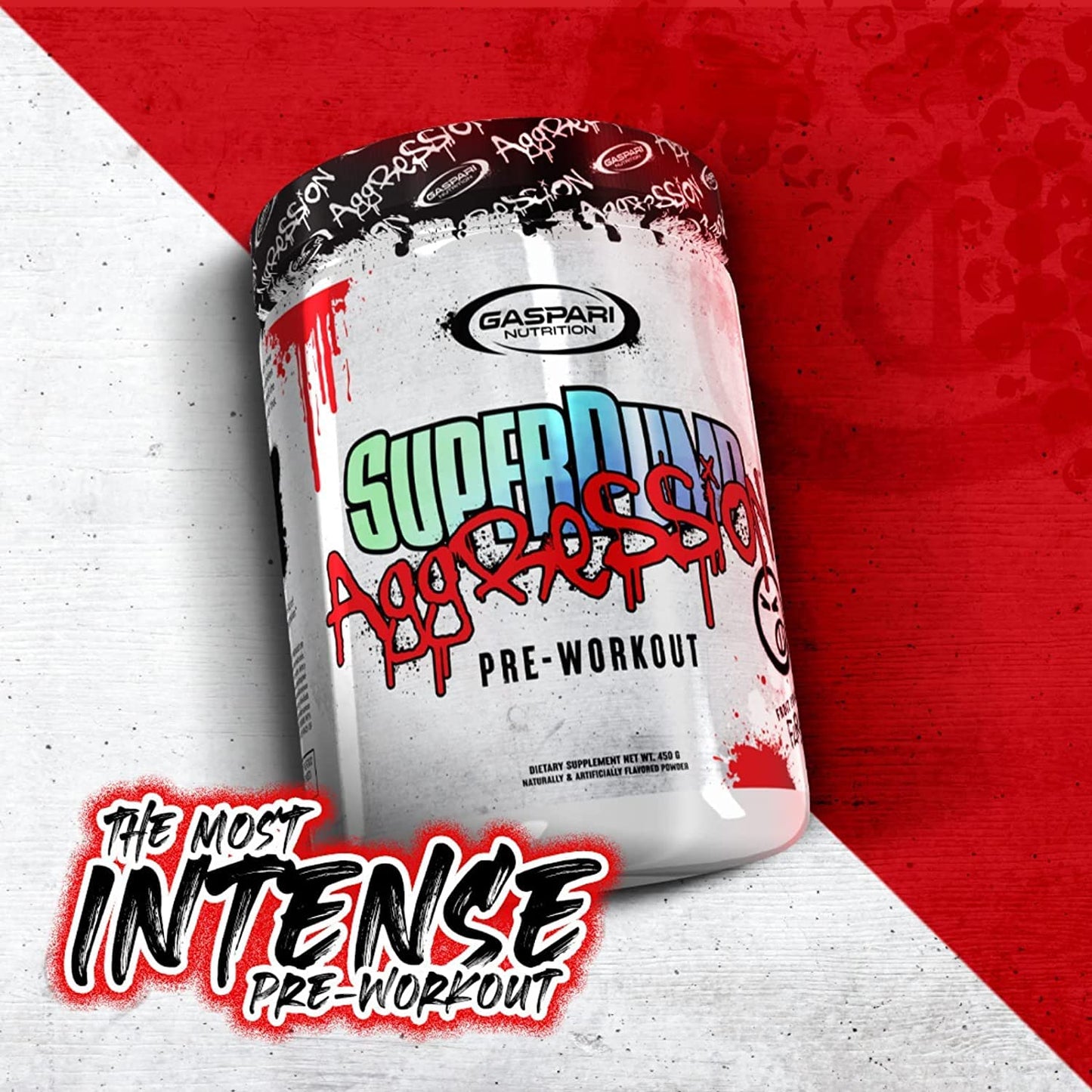 Gaspari Nutrition SuperPump Aggression Pre-Workout: Energy, Focus, Endurance and Recovery Gaspari NutritionBuy Supplements Australia
