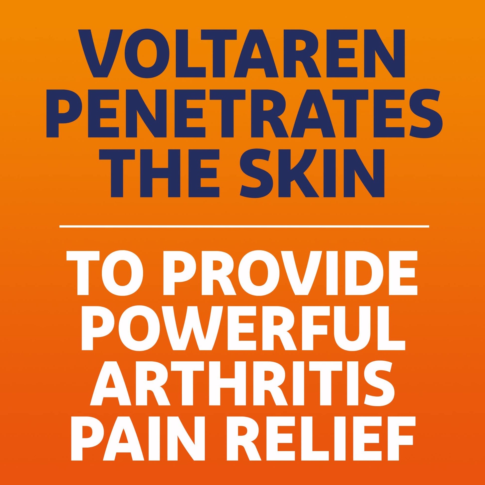 VOLTAREN, Topical 1% Arthritis Gel, 3.52 Ounce VoltarenBuy Supplements Australia