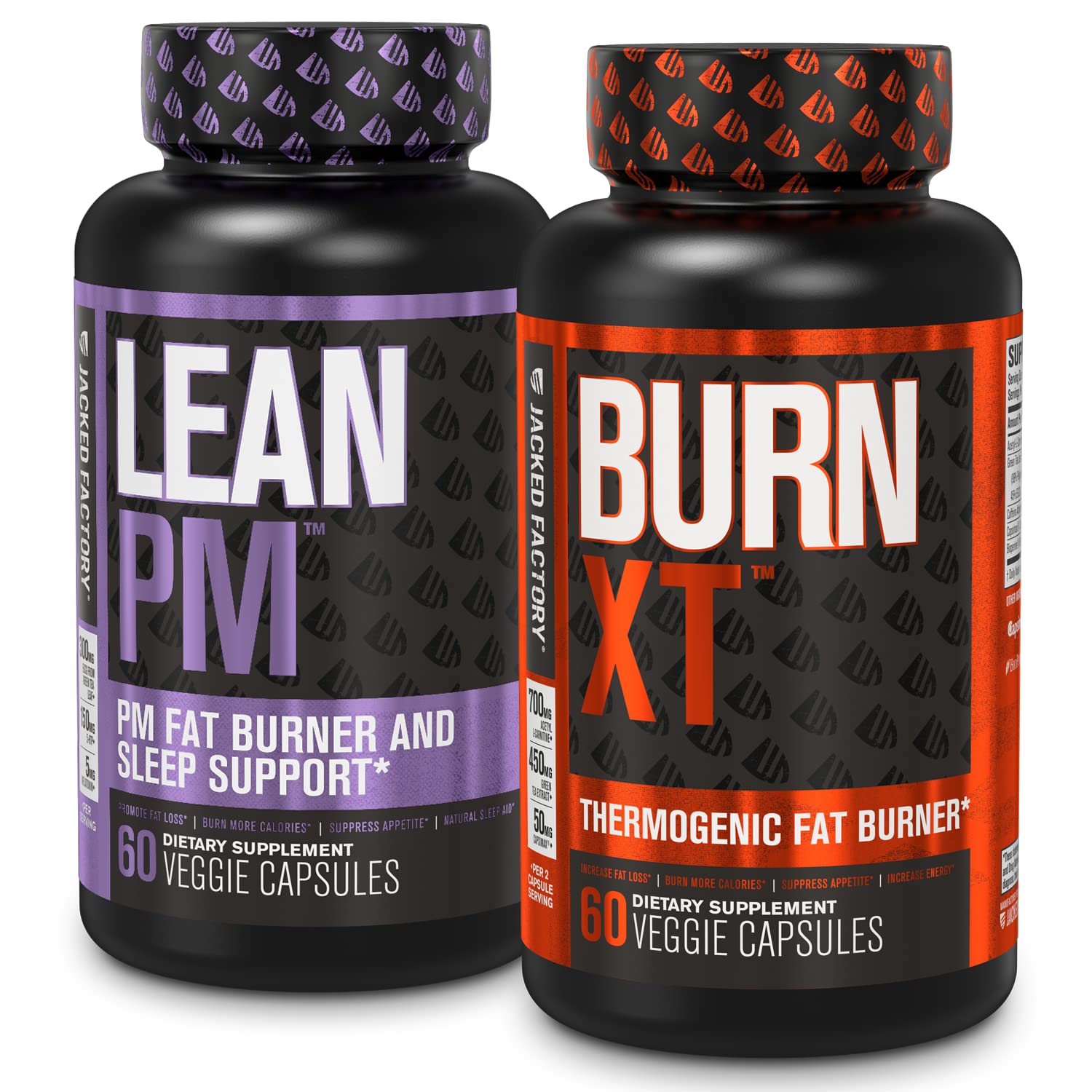 Jacked Factory Burn XT Thermogenic Fat Burner & Lean PM Nighttime Jacked FactoryBuy Supplements Australia