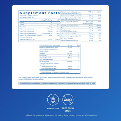 Pure Encapsulations Energize Plus Pure Pack | Supplement to Support Energy Production and Nutrient Metabolism* | 30 Packets Pure EncapsulationsBuy Supplements Australia