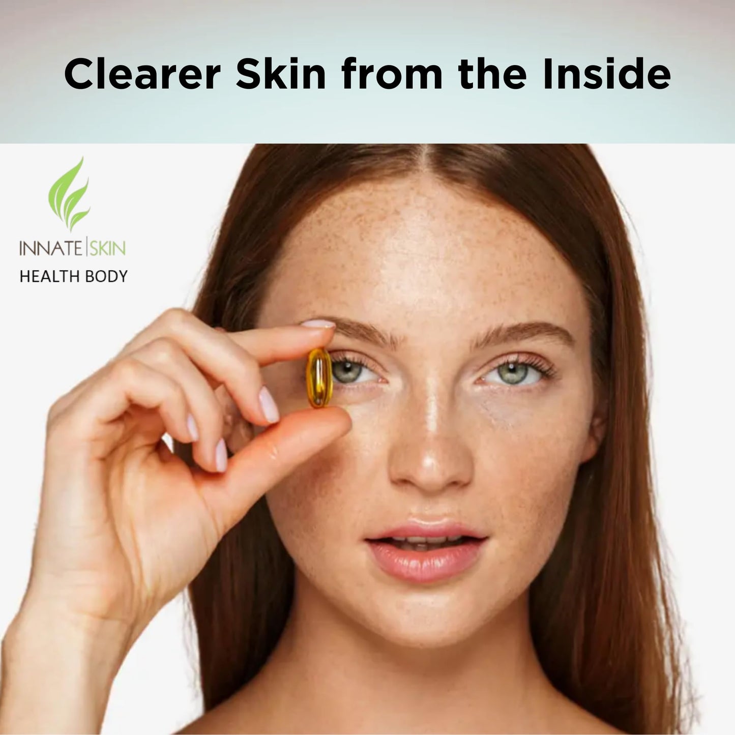 Innate Skin Health Body Clear Skin Acne Gummies - Complexion Supplement, Pantothenic Acid & Antioxidants, Vitamins 60 Count Innate SkinBuy Supplements Australia