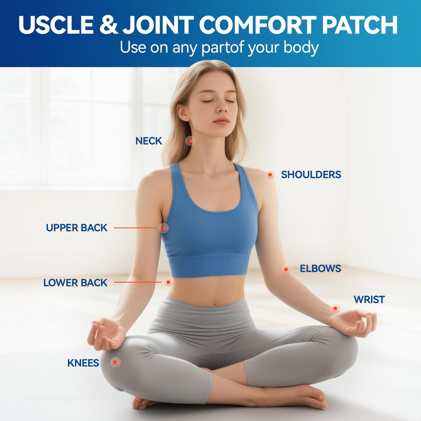 LOVPTFER 4% Lidocaine Pain Relief Patches – Maximum Strength Pain Patches, 12-Hour Long-Lasting Relief for Back, Neck, Shoulder & Joint Pain, Fast-Acting,–40 Count, 5.5” x 3.94” LOVPTFERBuy Supplements Australia