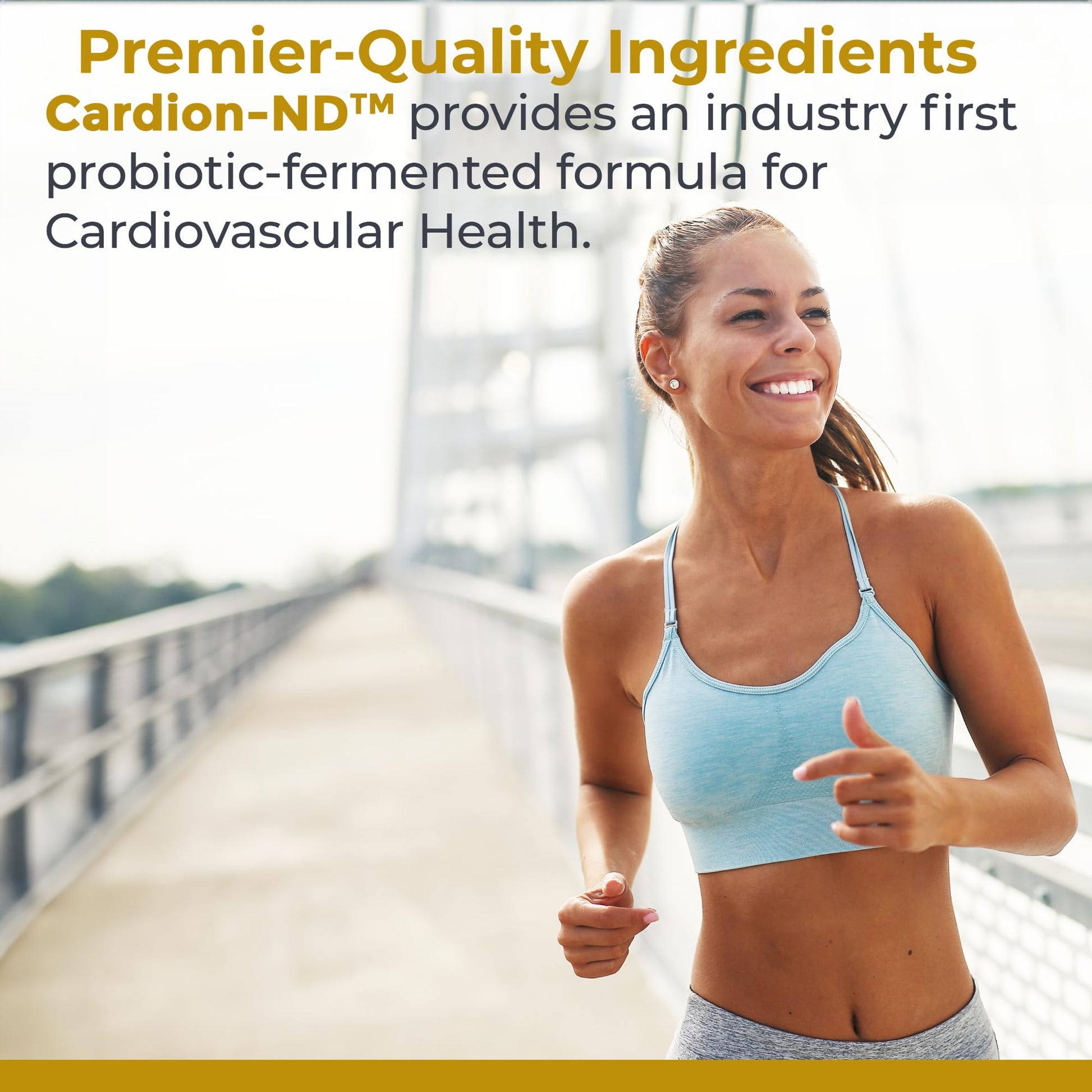 Premier Research Labs Fermented Cardio-ND - Cardio Heart Health, Cardio Support Liquid Fermented in Probiotics for Women, Men, Adults, Supports Heart Health with Hawthorne Berry - 8 fl oz Bottle Premier Research LabsBuy Supplements Australia