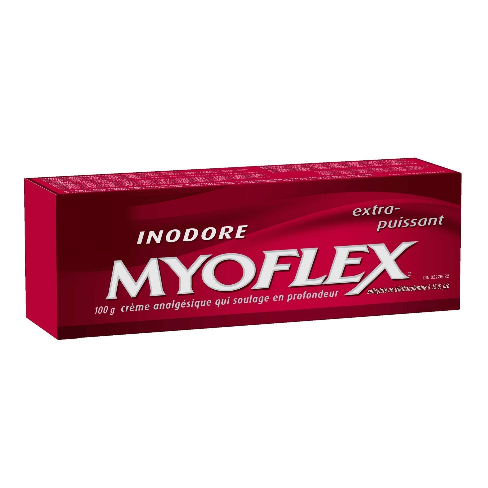Myoflex Pain Relief Rub | Odourless | Provides Deep Penetrating Relief of Muscle Soreness & Joint Pain | Menthol Free | Stain Free | Non-Greasy | Great for Ages 2+ | 100 Grams (Extra Strength) MyoflexBuy Supplements Australia