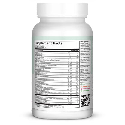 Maxi Health Chewable Multivitamin for Kids, Teens and Adults - Cherry Chewable Vitamins for Adults & Children Maxi Health