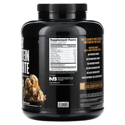 NutraBio Whey Protein Isolate Supplement – 25g of Protein Per Scoop with Complete NutraBioBuy Supplements Australia