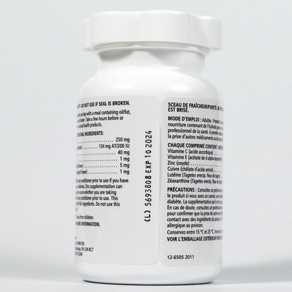 Vitalux Advanced Ocular Multivitamin 60 Count Vitalux