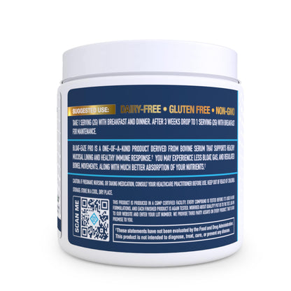 NuEthix Formulations Bloat Eaze Pro Support for Gut Barrier Function Dietary Supplement, 60 Servings
