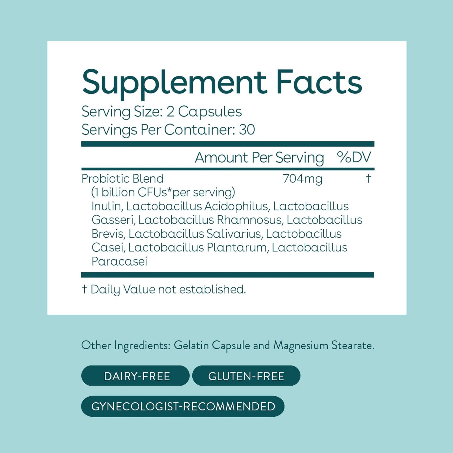 Love Wellness Vaginal Probiotics for Women, Good Girl Probiotics | pH Balance Supplement Love WellnessBuy Supplements Australia