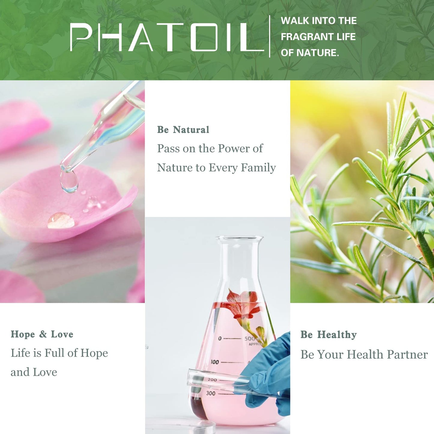 PHATOIL 100ML Chamomile Essential Oil - 3.38FL.OZ Essential Oils for Diffusers for Home PHATOILBuy Supplements Australia