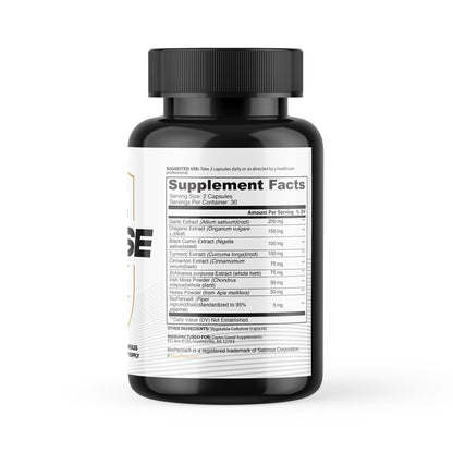 DAMN GOOD The Hodge Twins Immune Defense Supplement (60 Capsules) – Sea Moss Blend Capsules for Everyday Balance, Digestive Support, and Whole-Body Wellness with Vitamins, Minerals, and Botanicals DAMN GOODBuy Supplements Australia