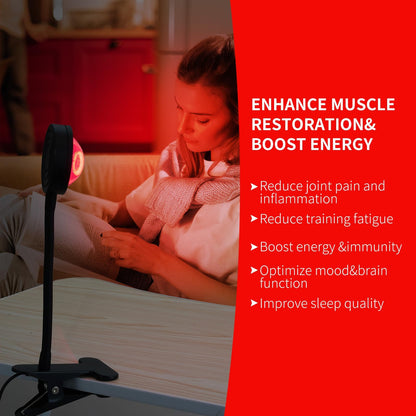 WTINTELL Red Light Therapy for Face, 660nm LED Red Light Therapy Light with Clip, Suitable WTINTELLBuy Supplements Australia